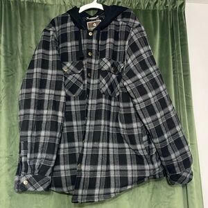 Legendary Outfitters Men’s Hooded Jacket